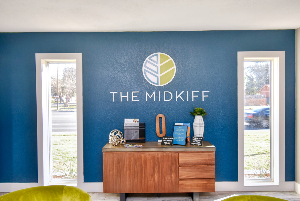 The Midkiff Apartments community exterior